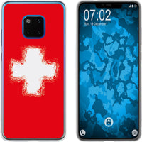 Mate 20 Pro Silikon-Hülle WM Schweiz M10 Case