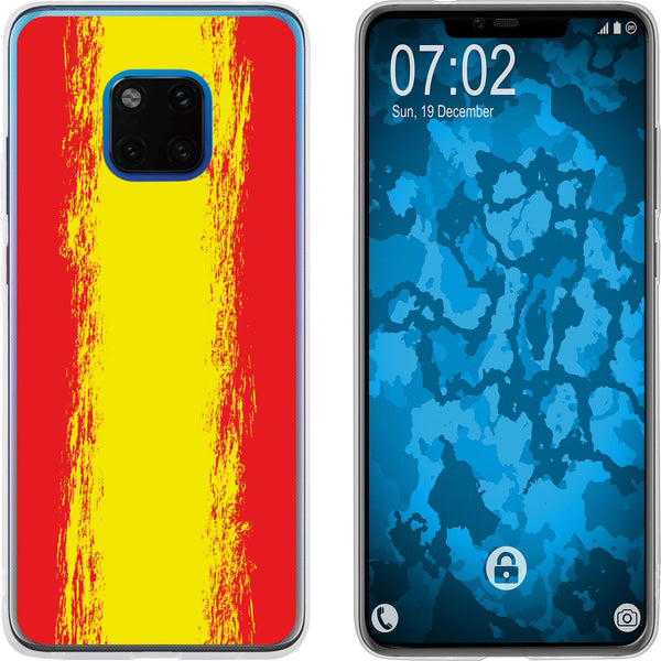 Mate 20 Pro Silikon-Hülle WM Spanien M11 Case