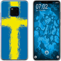 Mate 20 Pro Silikon-Hülle WM Schweden M12 Case