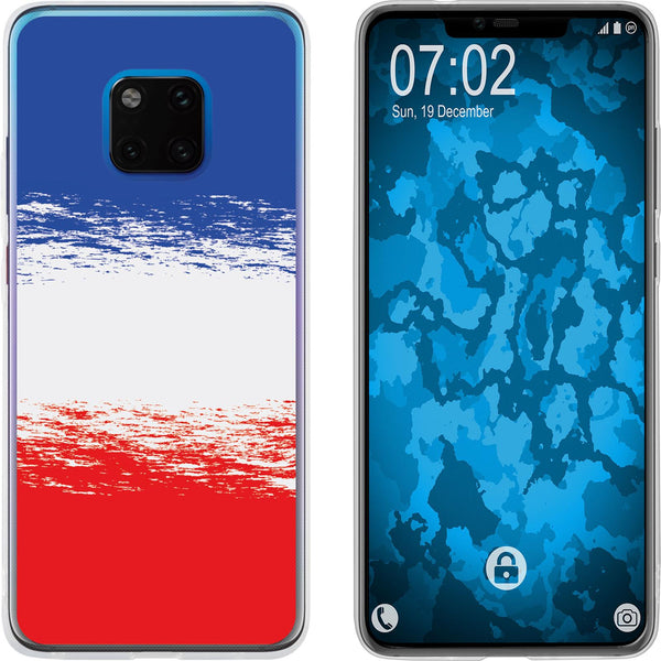 Mate 20 Pro Silikon-Hülle WM France M5 Case