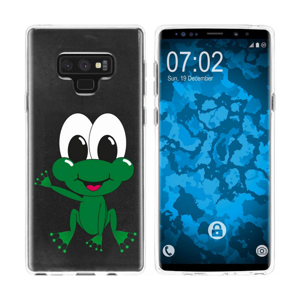 Galaxy Note 9 Silikon-Hülle Cutiemals M2 Case