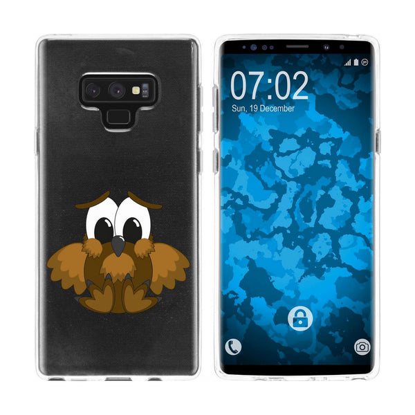 Galaxy Note 9 Silikon-Hülle Cutiemals M9 Case