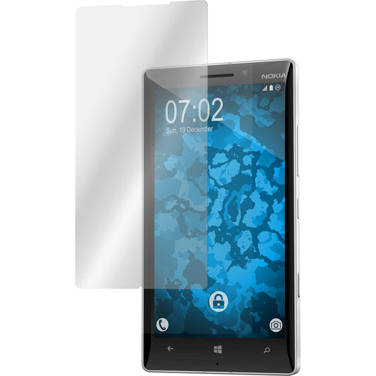 6 x  Nokia Lumia 930 Displayschutzfolie klar