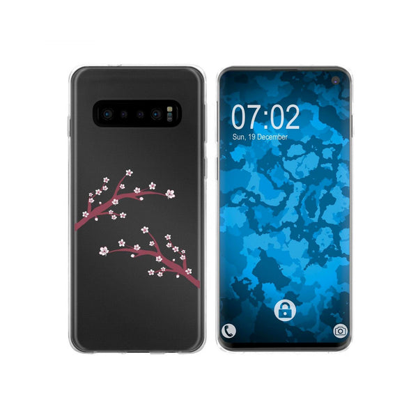 Galaxy S10 Silikon-Hülle Ostern M1 Case