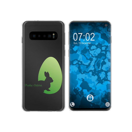 Galaxy S10 Silikon-Hülle Ostern M2 Case