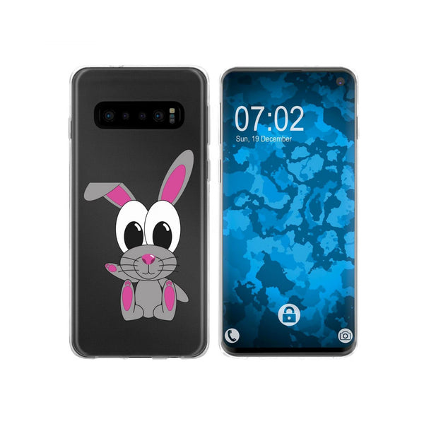 Galaxy S10 Silikon-Hülle Cutiemals M4 Case