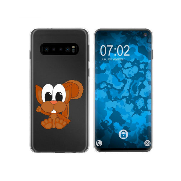 Galaxy S10 Silikon-Hülle Cutiemals M8 Case
