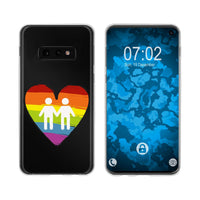 Galaxy S10e Silikon-Hülle pride Männer M3 Case