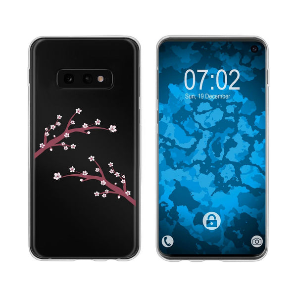 Galaxy S10e Silikon-Hülle Ostern M1 Case