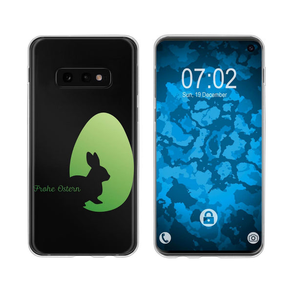 Galaxy S10e Silikon-Hülle Ostern M2 Case