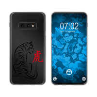 Galaxy S10e Silikon-Hülle Tierkreis Chinesisch M3 Case