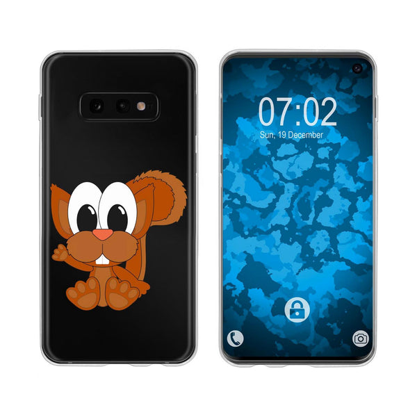 Galaxy S10e Silikon-Hülle Cutiemals M8 Case