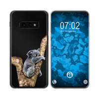 Galaxy S10e Silikon-Hülle Vektor Tiere Koala M9 Case