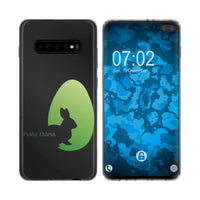 Galaxy S10 Plus Silikon-Hülle Ostern M2 Case