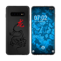 Galaxy S10 Plus Silikon-Hülle Tierkreis Chinesisch M5 Case