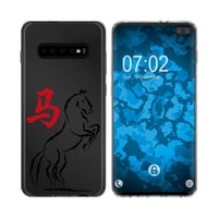 Galaxy S10 Plus Silikon-Hülle Tierkreis Chinesisch M7 Case