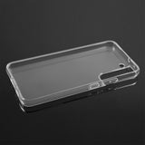 PhoneNatic Case kompatibel mit Samsung Galaxy S22 Plus - Crystal Clear Silikon Hülle crystal-case Cover