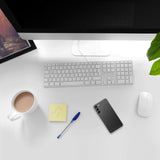 PhoneNatic Case kompatibel mit Samsung Galaxy S22 Plus - Crystal Clear Silikon Hülle crystal-case Cover