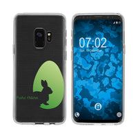 Galaxy S9 Silikon-Hülle Ostern M2 Case