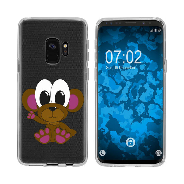 Galaxy S9 Silikon-Hülle Cutiemals M3 Case