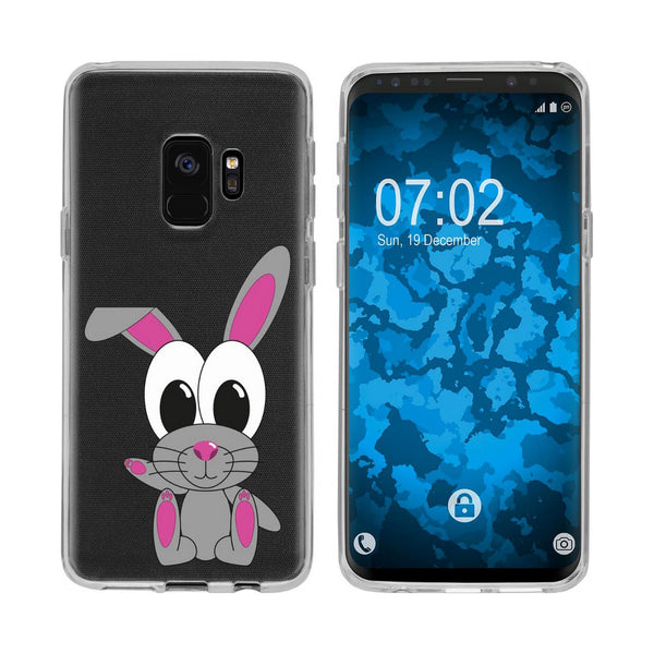 Galaxy S9 Silikon-Hülle Cutiemals M4 Case