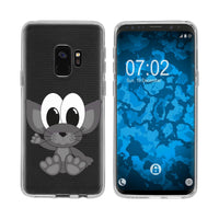 Galaxy S9 Silikon-Hülle Cutiemals M5 Case