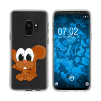 Galaxy S9 Silikon-Hülle Cutiemals M8 Case