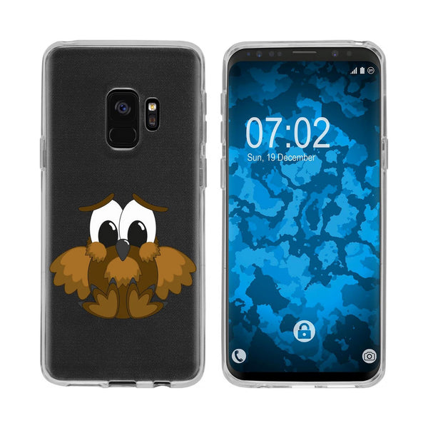 Galaxy S9 Silikon-Hülle Cutiemals M9 Case