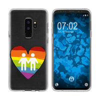 Galaxy S9 Plus Silikon-Hülle pride Männer M3 Case