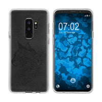 Galaxy S9 Silikon-Hülle Floral Fuchs M2-1 Case