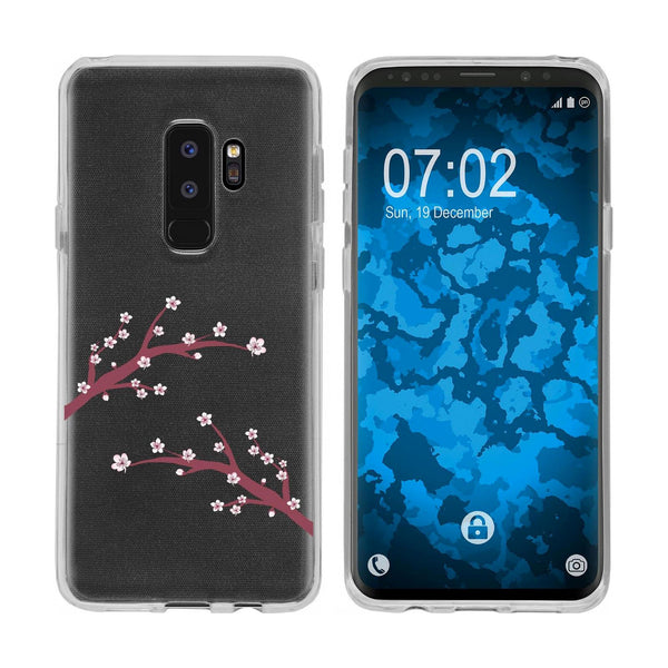 Galaxy S9 Plus Silikon-Hülle Ostern M1 Case