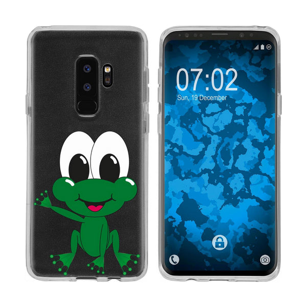 Galaxy S9 Plus Silikon-Hülle Cutiemals M2 Case