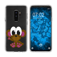 Galaxy S9 Plus Silikon-Hülle Cutiemals M3 Case