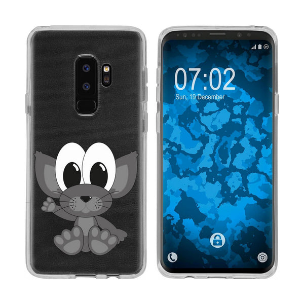 Galaxy S9 Plus Silikon-Hülle Cutiemals M5 Case