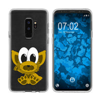 Galaxy S9 Plus Silikon-Hülle Cutiemals M7 Case