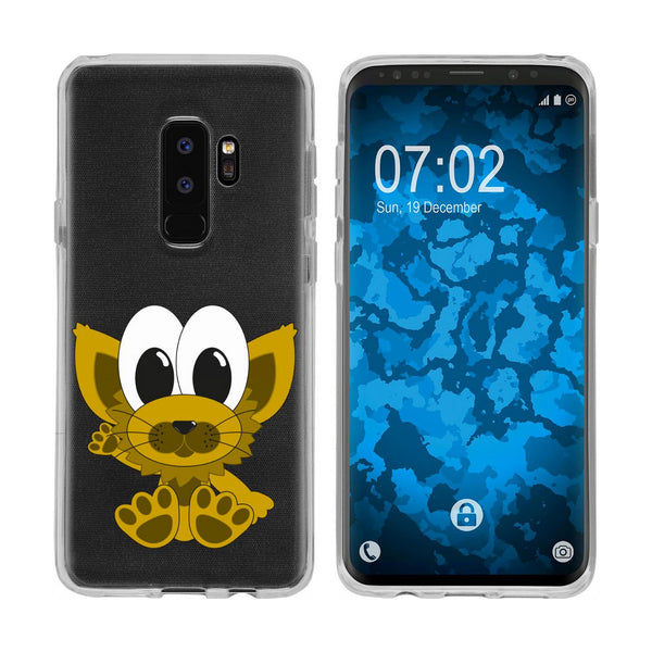 Galaxy S9 Plus Silikon-Hülle Cutiemals M7 Case