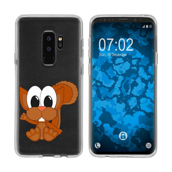 Galaxy S9 Plus Silikon-Hülle Cutiemals M8 Case