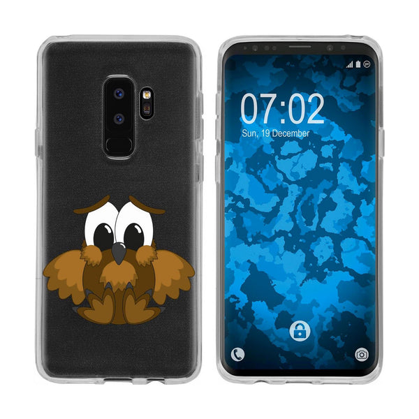 Galaxy S9 Plus Silikon-Hülle Cutiemals M9 Case