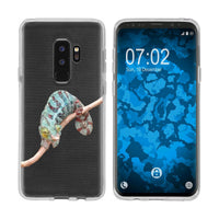 Galaxy S9 Plus Silikon-Hülle Vektor Tiere Camelion M7 Case