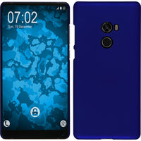 Hardcase für Xiaomi Mi Mix 2 gummiert blau