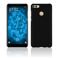 Hardcase für Huawei Y9 (2018) gummiert schwarz