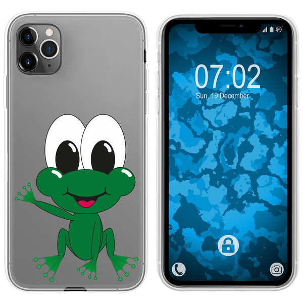 iPhone 11 Pro Max Silikon-Hülle Cutiemals M2 Case