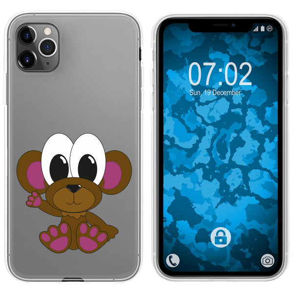 iPhone 11 Pro Max Silikon-Hülle Cutiemals M3 Case