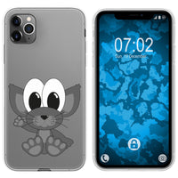 iPhone 11 Pro Max Silikon-Hülle Cutiemals M5 Case