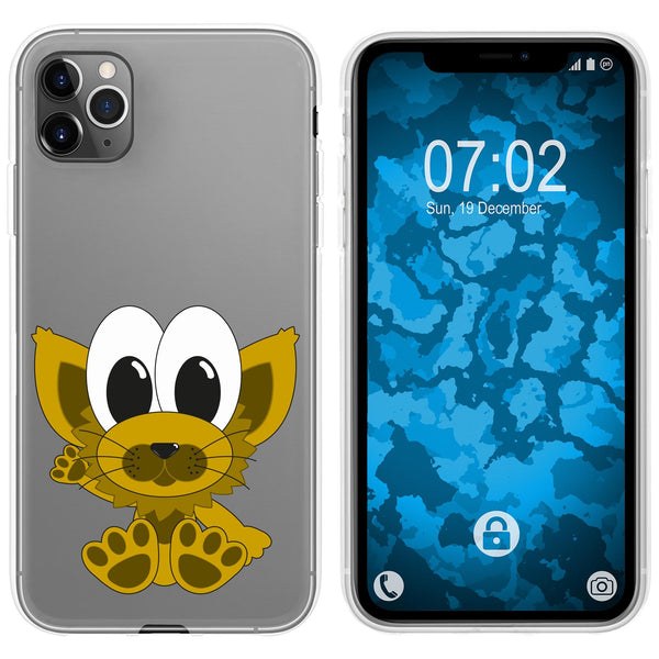 iPhone 11 Pro Silikon-Hülle Cutiemals M7 Case