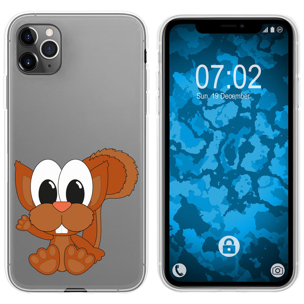 iPhone 11 Pro Silikon-Hülle Cutiemals M8 Case