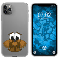 iPhone 11 Pro Max Silikon-Hülle Cutiemals M9 Case