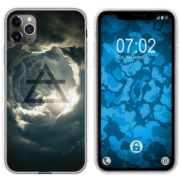 iPhone 11 Pro Silikon-Hülle Element Luft M1 Case
