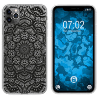 iPhone 11 Pro Max Silikon-Hülle Mandala M2 Case