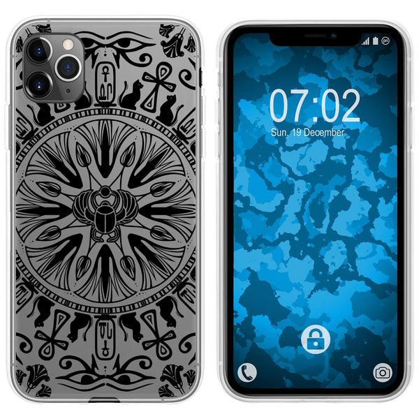 iPhone 11 Pro Silikon-Hülle Mandala M3 Case
